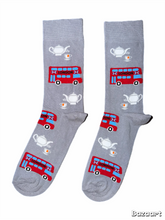Load image into Gallery viewer, Tea Time Socks
