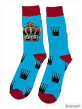 Load image into Gallery viewer, Royal Crown Socks
