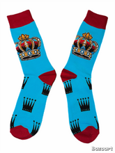 Load image into Gallery viewer, Royal Crown Socks
