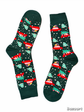 Load image into Gallery viewer, Christmas Tree Car Socks
