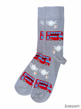 Load image into Gallery viewer, Tea Time Socks
