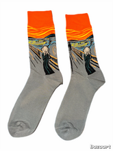 Load image into Gallery viewer, The Scream Socks
