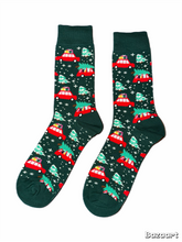 Load image into Gallery viewer, Christmas Tree Car Socks
