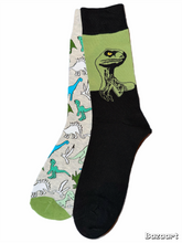 Load image into Gallery viewer, Dinosaur Odd Socks
