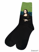 Load image into Gallery viewer, Mona Lisa Socks
