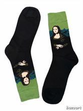 Load image into Gallery viewer, Mona Lisa Socks
