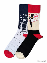 Load image into Gallery viewer, British Icons Odd Socks
