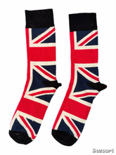 Load image into Gallery viewer, Union Jack Socks
