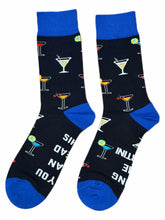 Load image into Gallery viewer, Martini Socks
