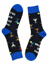 Load image into Gallery viewer, Martini Socks
