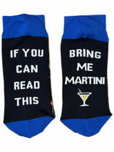Load image into Gallery viewer, Martini Socks
