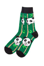 Load image into Gallery viewer, Green Panda
