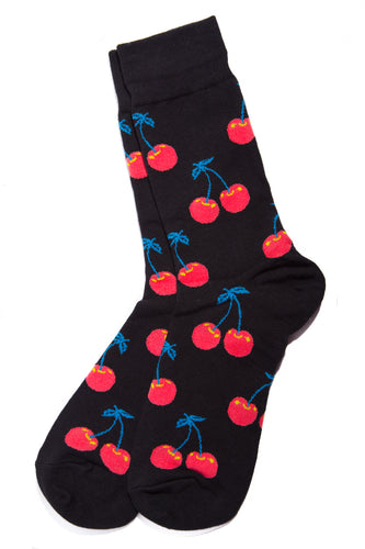 black cherry socks