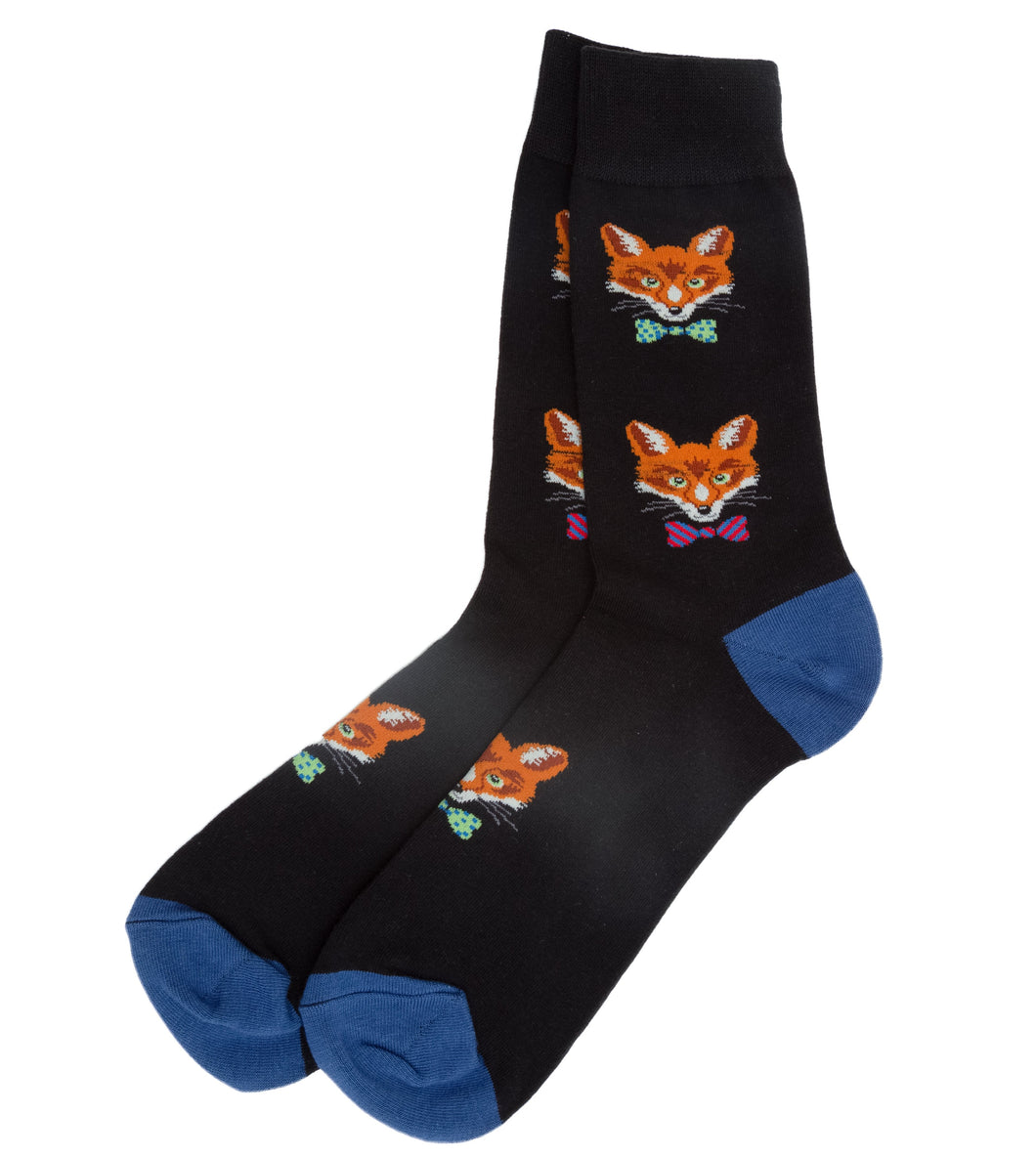 cheeky fox socks