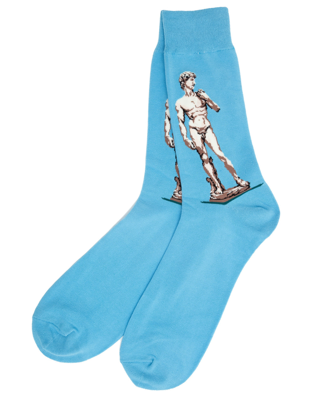 david sculpture socks