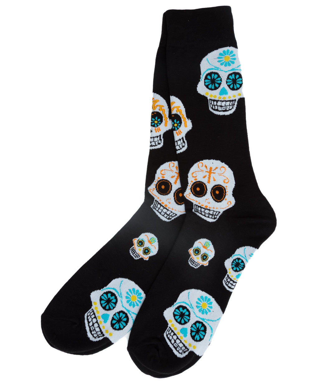 day of the dead socks