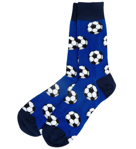 football socks blue