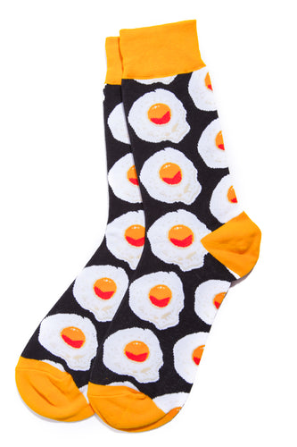 fried eggs socks