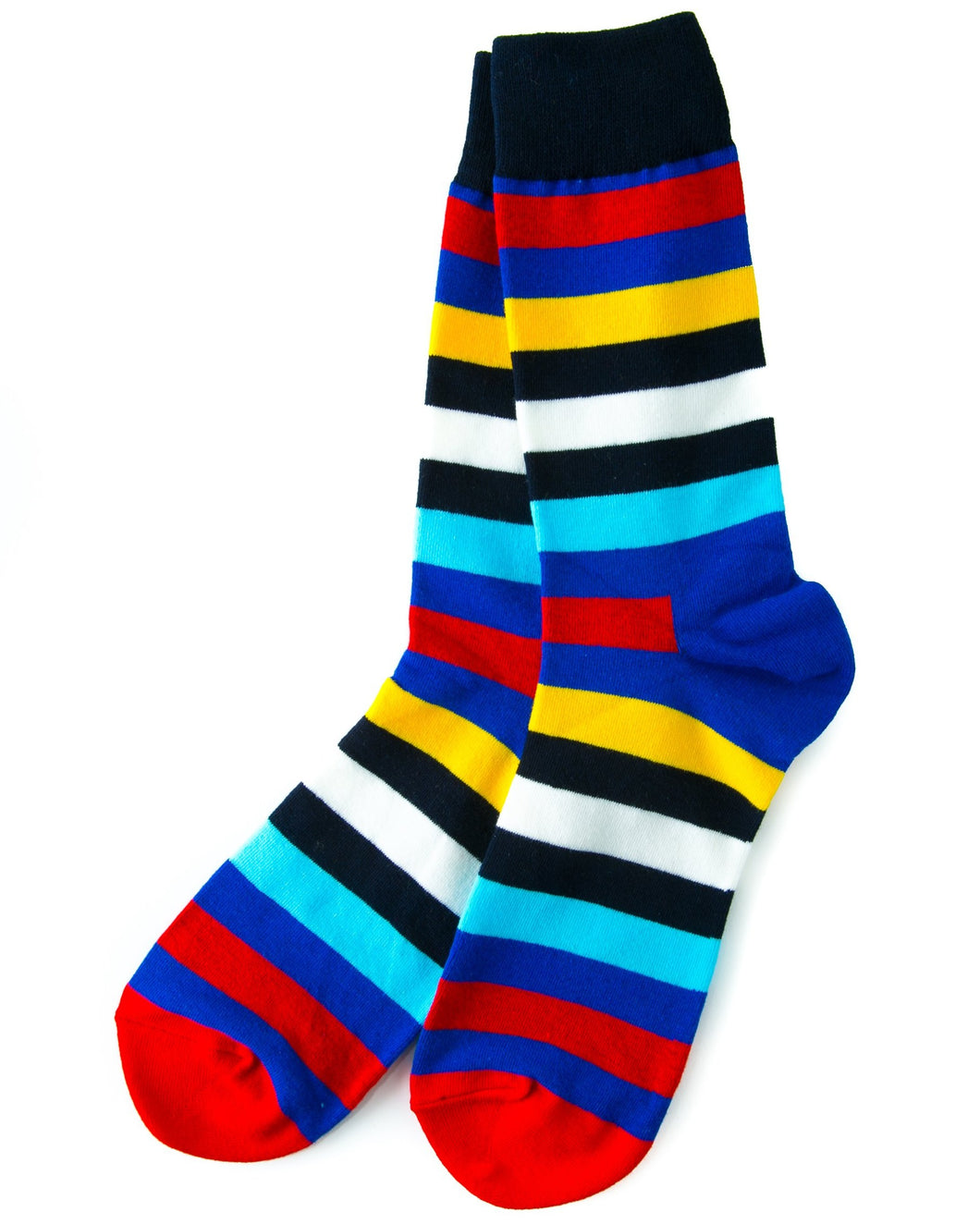 schoolboy stripes socks