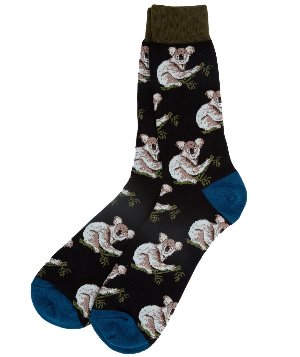 Koala Bear Socks The Ascot Sock Company