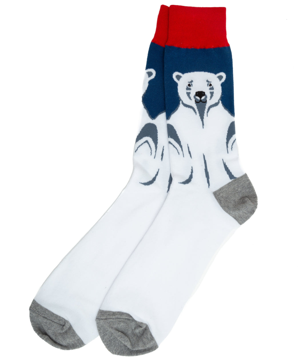 polar bear socks