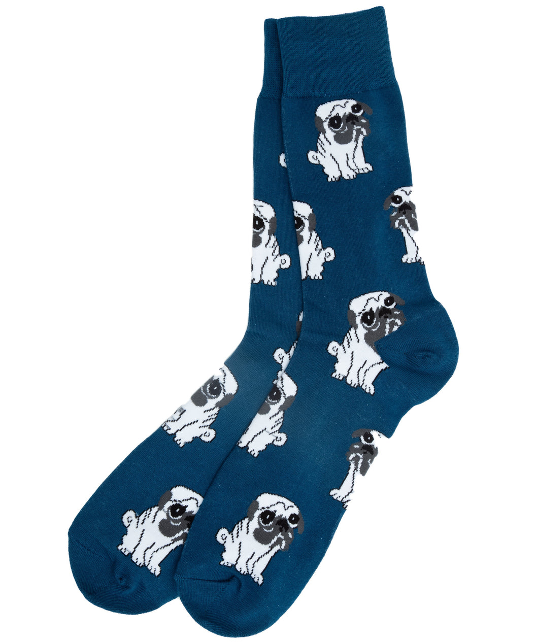 pug dog socks