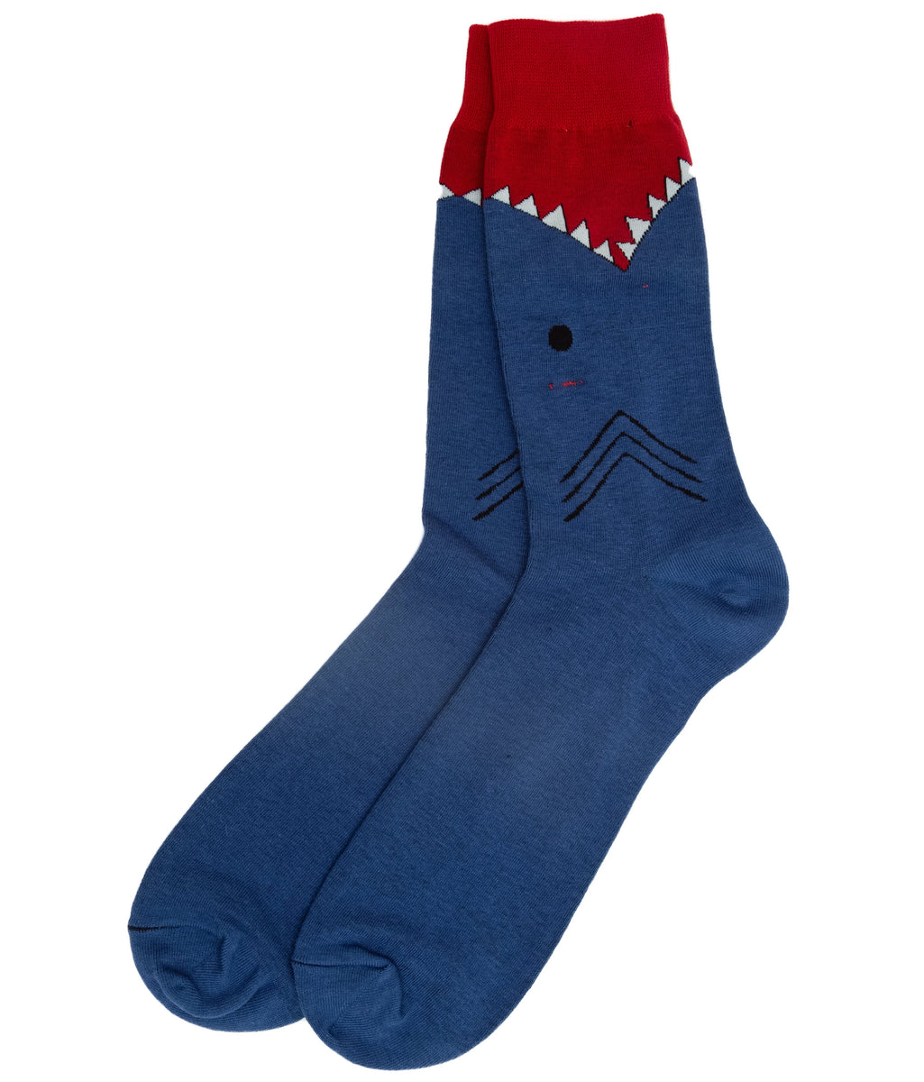 Shark Bite Socks The Ascot Sock Company