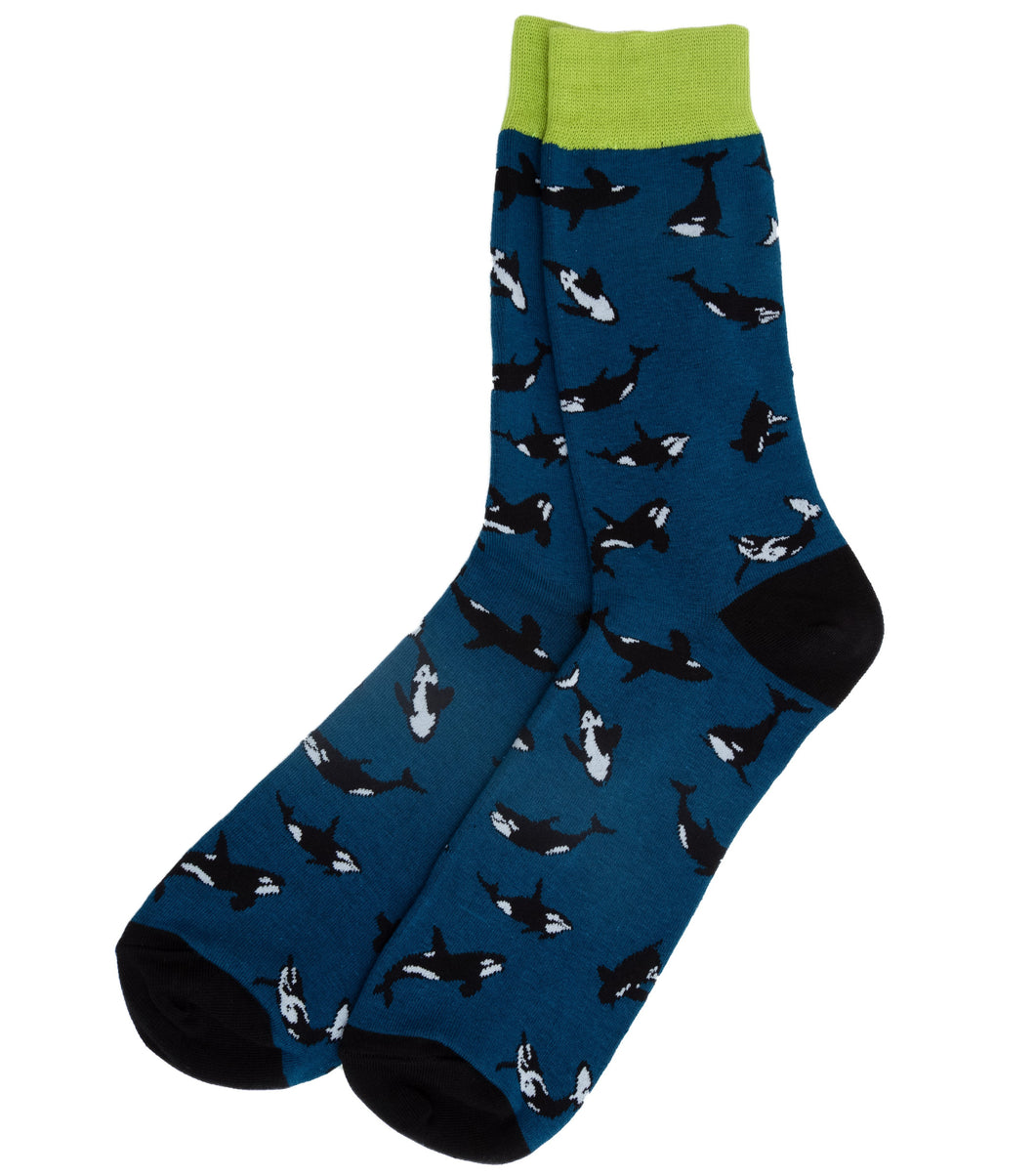Whale Socks